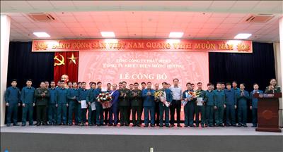 Thành lập trung đội Tự vệ Súng máy Phòng không 12,7mm tại Công ty Nhiệt điện Mông Dương