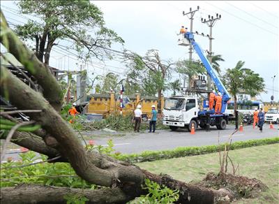 TCBC - CẬP NHẬT LÚC 9H NGÀY 13/9/2024 VỀ ẢNH HƯỞNG CỦA CƠN BÃO SỐ 3 (YAGI) VÀ LŨ LỤT TẠI CÁC TỈNH PHÍA BẮC ĐẾN VẬN HÀNH VÀ CUNG CẤP ĐIỆN