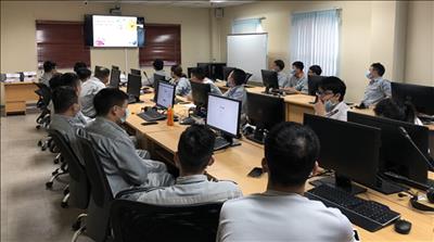 Chuyển đổi số trong lĩnh vực huấn luyện an toàn vệ sinh lao động  Công ty nhiệt điện Mông Dương