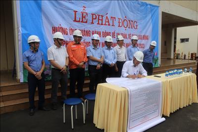 Công ty Nhiệt điện Mông Dương đa dạng hoạt động đảm bảo an toàn vệ sinh lao động