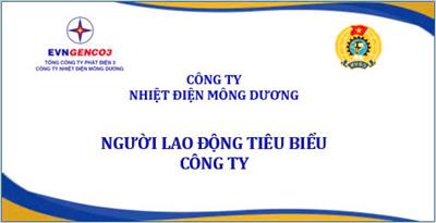 Người lao động tiêu biểu Công ty tháng 7/2024