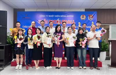 GIẢI PICKLEBALL CHÀO MỪNG KỶ NIỆM 71 NĂM NGÀY TRUYỀN THỐNG NGÀNH ĐIỆN LỰC VIỆT NAM (21/12/1954 – 21/12/2025)