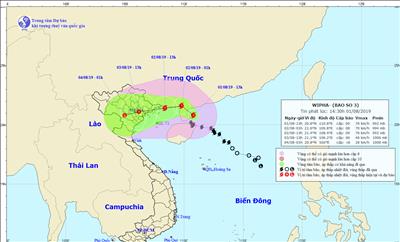 TCBC: EVN sẵn sàng ứng phó cơn bão số 3 (Wipha)  và cảnh báo về an toàn điện trong mùa mưa bão