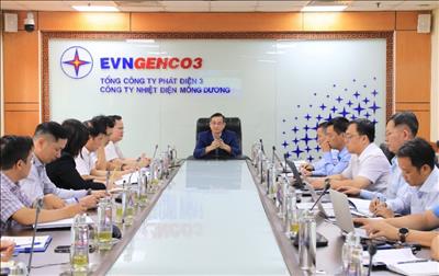 NHÀ MÁY NHIỆT ĐIỆN MÔNG DƯƠNG 1 SẴN SÀNG CHO CAO ĐIỂM ĐIỆN MÙA KHÔ