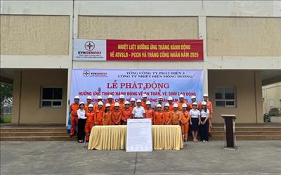 Công ty Nhiệt điện Mông Dương: Thiết thực hưởng ứng Tháng Công nhân 2025 – Lan tỏa tinh thần đổi mới, sáng tạo