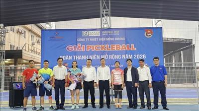 Công ty Nhiệt điện Mông Dương đẩy mạnh an sinh xã hội, chăm lo đời sống CBCNV