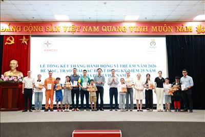 Công ty Nhiệt điện Mông Dương lan tỏa giá trị nhân văn từ các hoạt động đoàn thể và an sinh xã hội