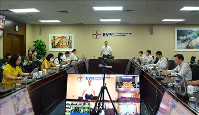 Chuyển đổi số trong lĩnh vực quản trị - hiệu quả từ Tập đoàn Điện lực Việt Nam