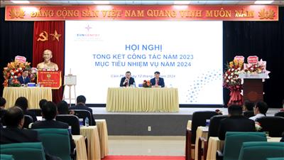 Công ty Nhiệt điện Mông Dương tổ chức Hội nghị tổng kết công tác năm 2023, mục tiêu nhiệm vụ năm 2024